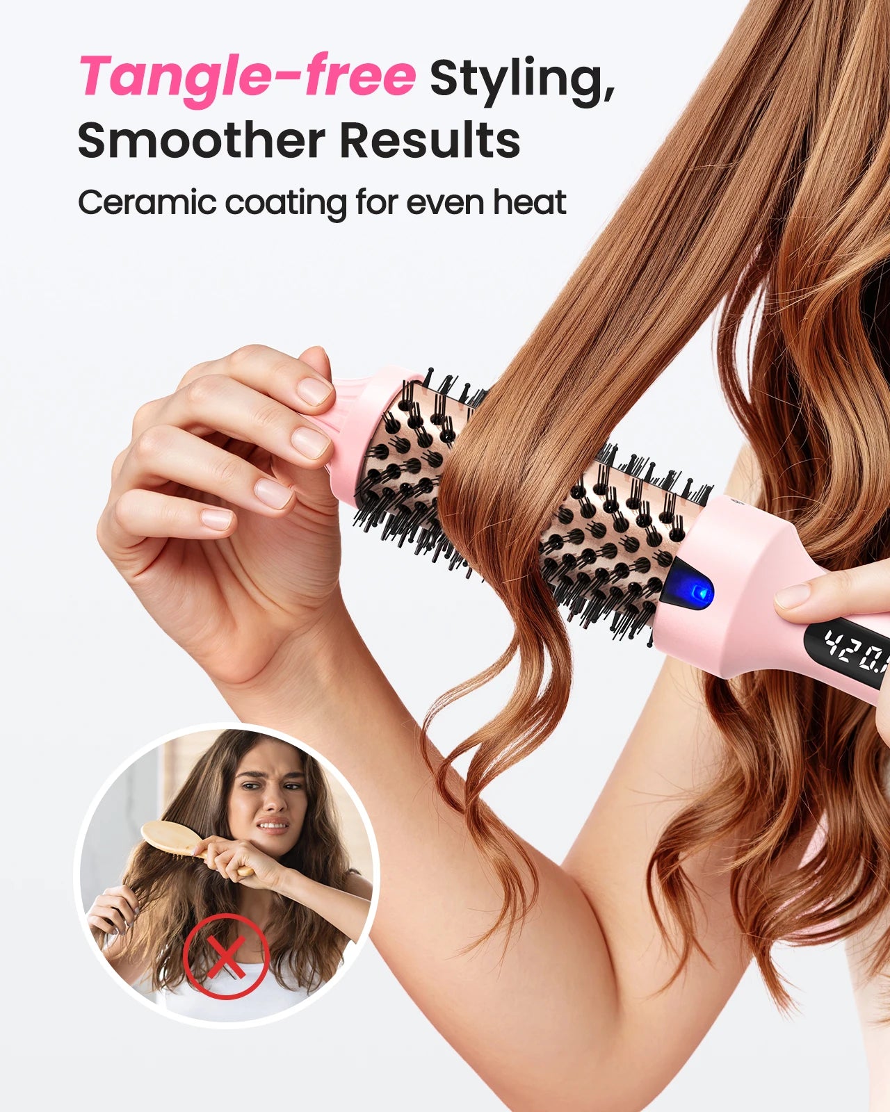 Thermal Blowout Brush - Fast Salon-Style Volume at Home