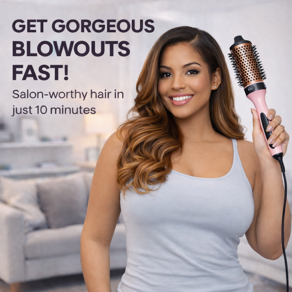 Thermal Blowout Brush - Fast Salon-Style Volume at Home