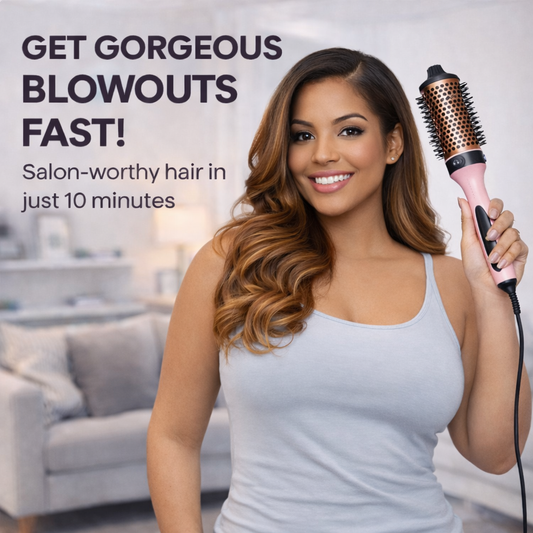 Thermal Blowout Brush - Fast Salon-Style Volume at Home